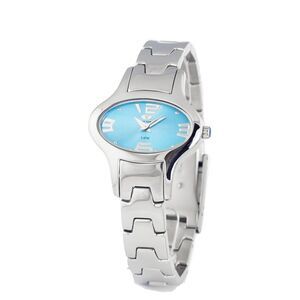 Time Force Silver Stainless Steel Bracelet Women's Watch